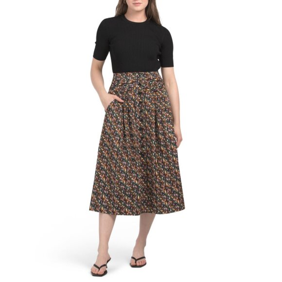 SHOSHANNA multi Chandler Dress